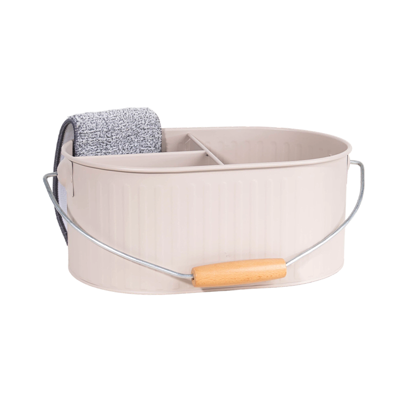 Feuchtigkeitsgeschützter Badezimmer-Utility-Eimer aus Eisen
