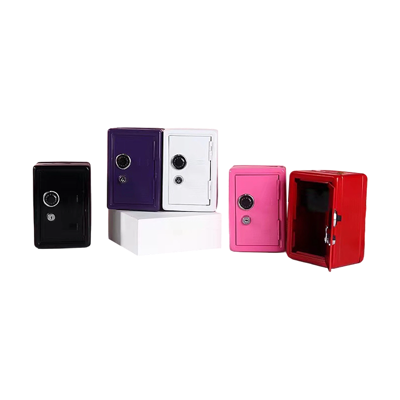Tragbare Mini-Tresorbox aus Metall