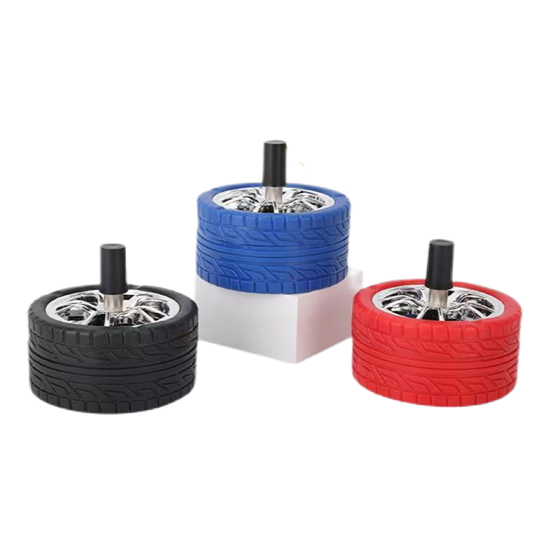 Aschenbecher für Reifentextur-Hardware